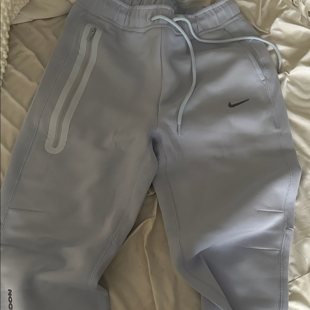 Nike light puprple pants